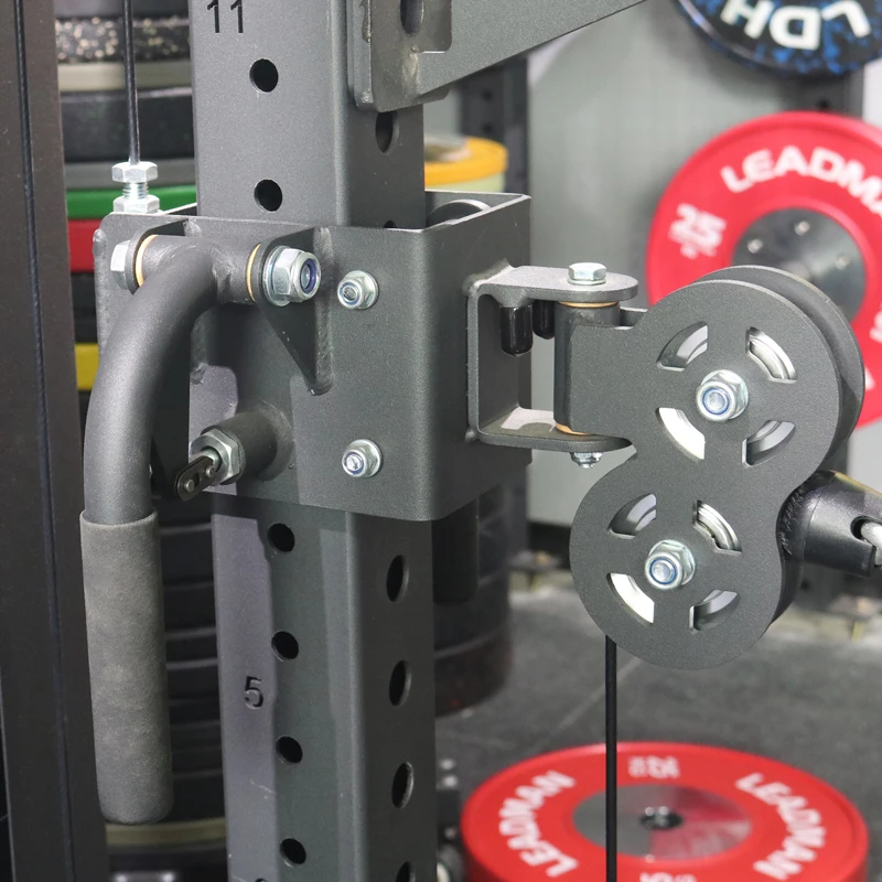 High Quality Custom Gym Equipment on Sale Fitness Rack Strength Training Squat Power Rack Multi Mutli Function Station