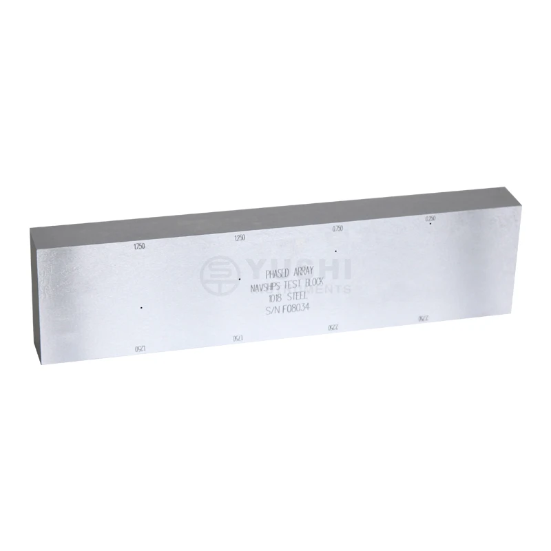 OEM YUSHI Phased Array Test Block - High Accuracy Calibration