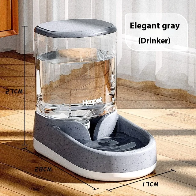 Eco-Friendly Automatic Pet Dog Water Dispenser Cat Feeder Plastic Electric Kettle Charge Power Supplies for Dog Cat Drinks