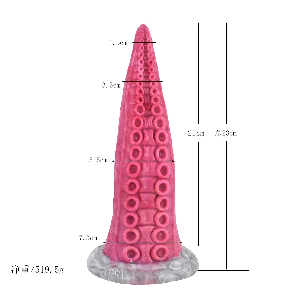 2022 YOCY newest style mimic octopus tentacles dildos g spot massage sex  toys with suckers for women masturbators| Alibaba.com