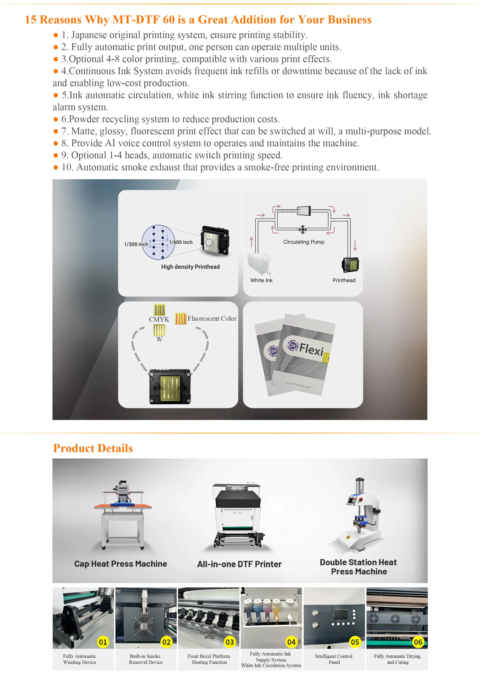 Mtutech A1 DTF Printer - High Quality Direct to Film Transfer