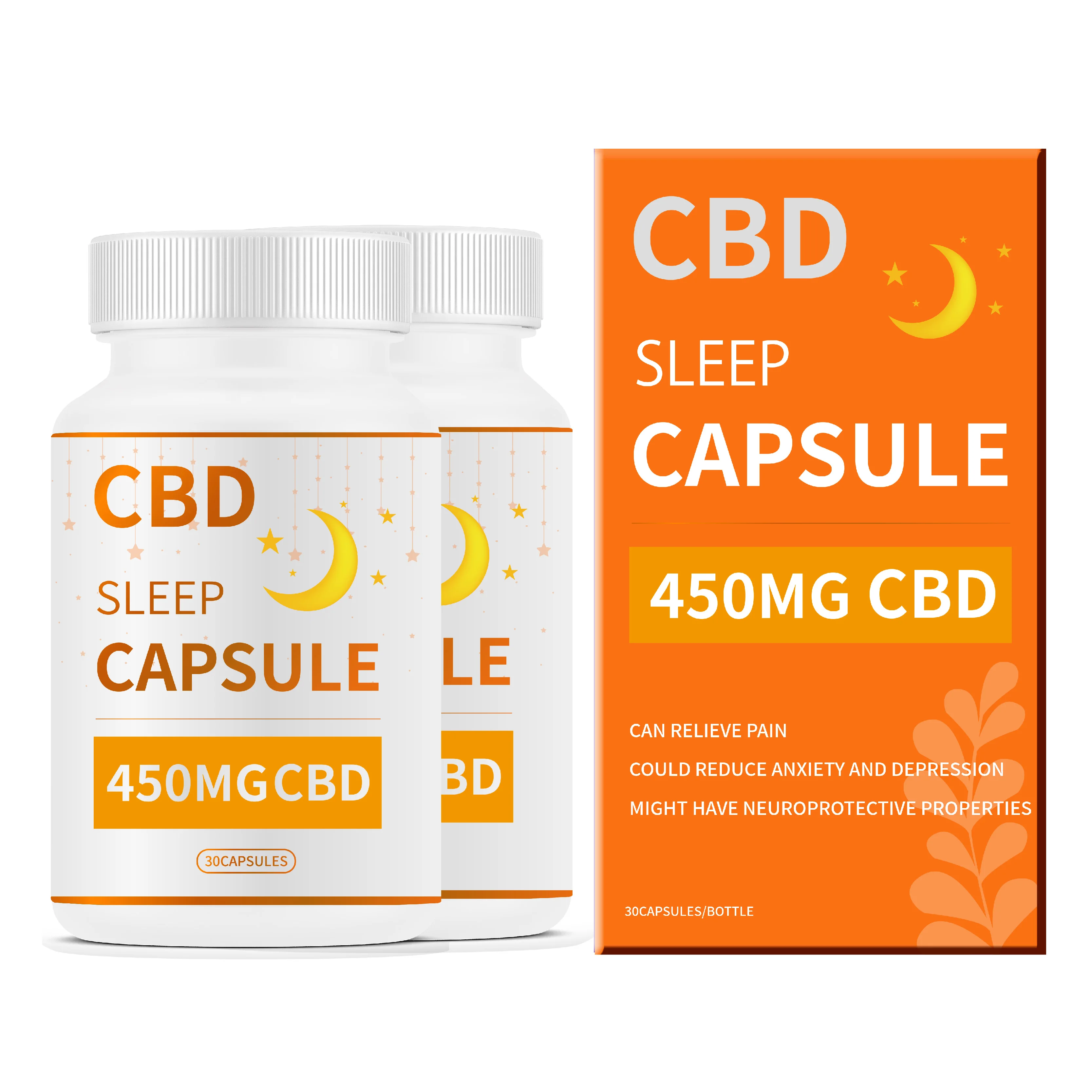 Полноспектральный Улучшение сна Lifeworth, мелатонин