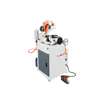 315 Small Pneumatic And Manual Pipe Cutting Machine Burr Free Quick ...