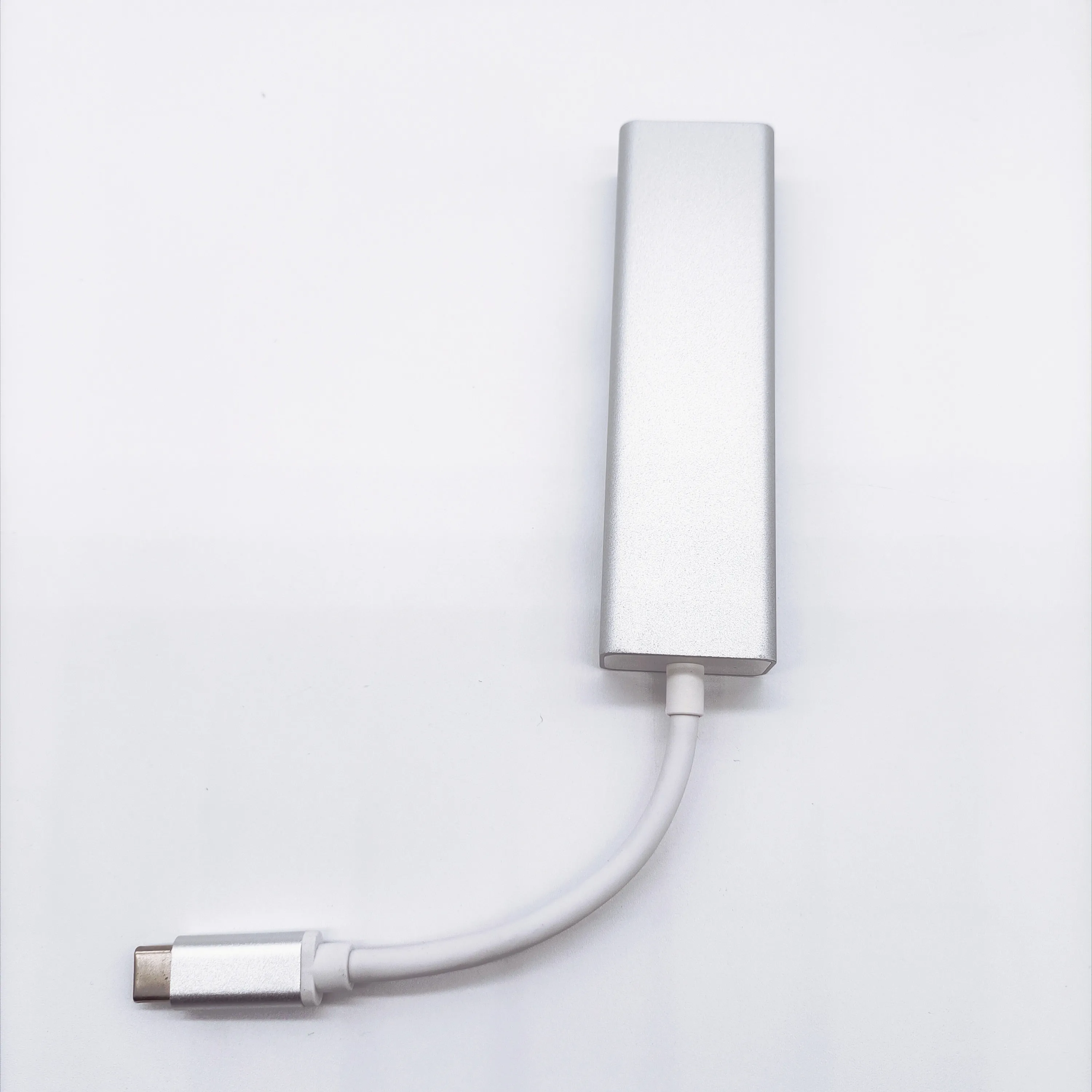 Usb-концентратор Тип c 5 в 1 адаптер типа C к RJ45 Lan Ethernet usb 3 мульти-порт концентратор для ноутбука