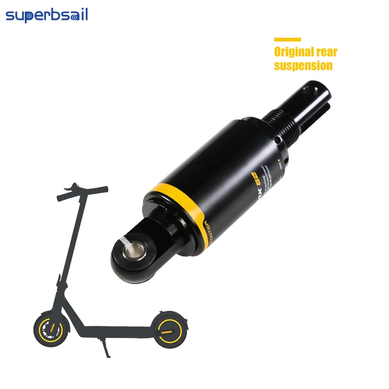 Superbsail Original Rear Shock Absorber For Ninebot Max G2 Electric Scooter KickScooter Air Suspension Shock Cycling Parts factory