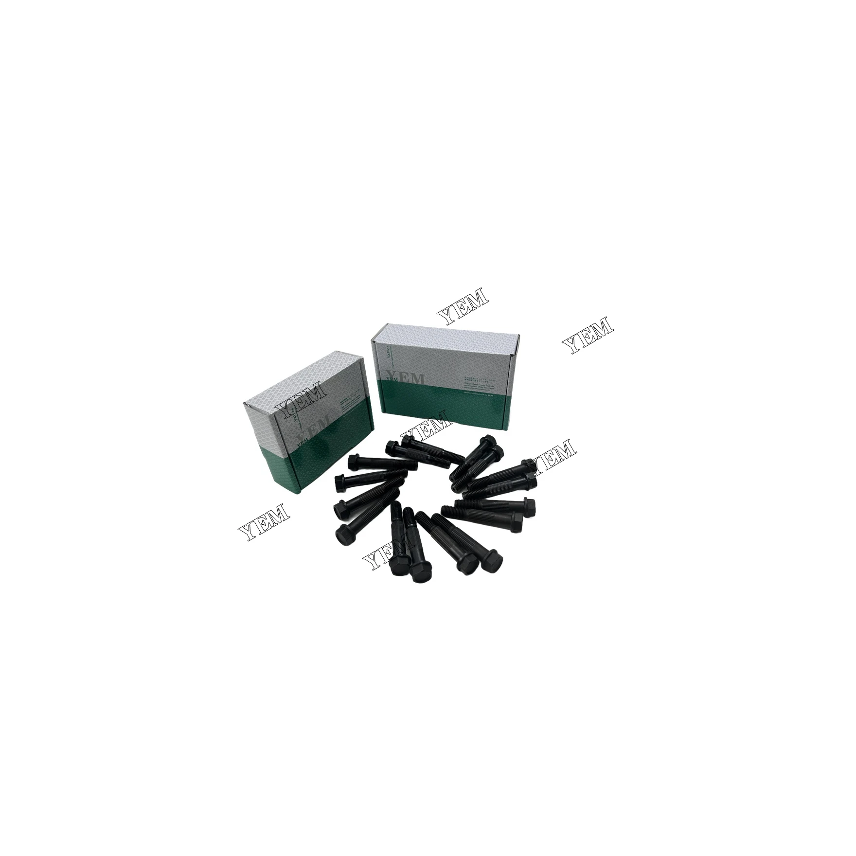 Connecting Rod Screw DX120 for Doosan / DEVELON Heavy Equipment Engine Parts