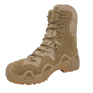Hiking Boots High Cut Have Lace PU Outsole Wholesale Outdoor Hiking Combat