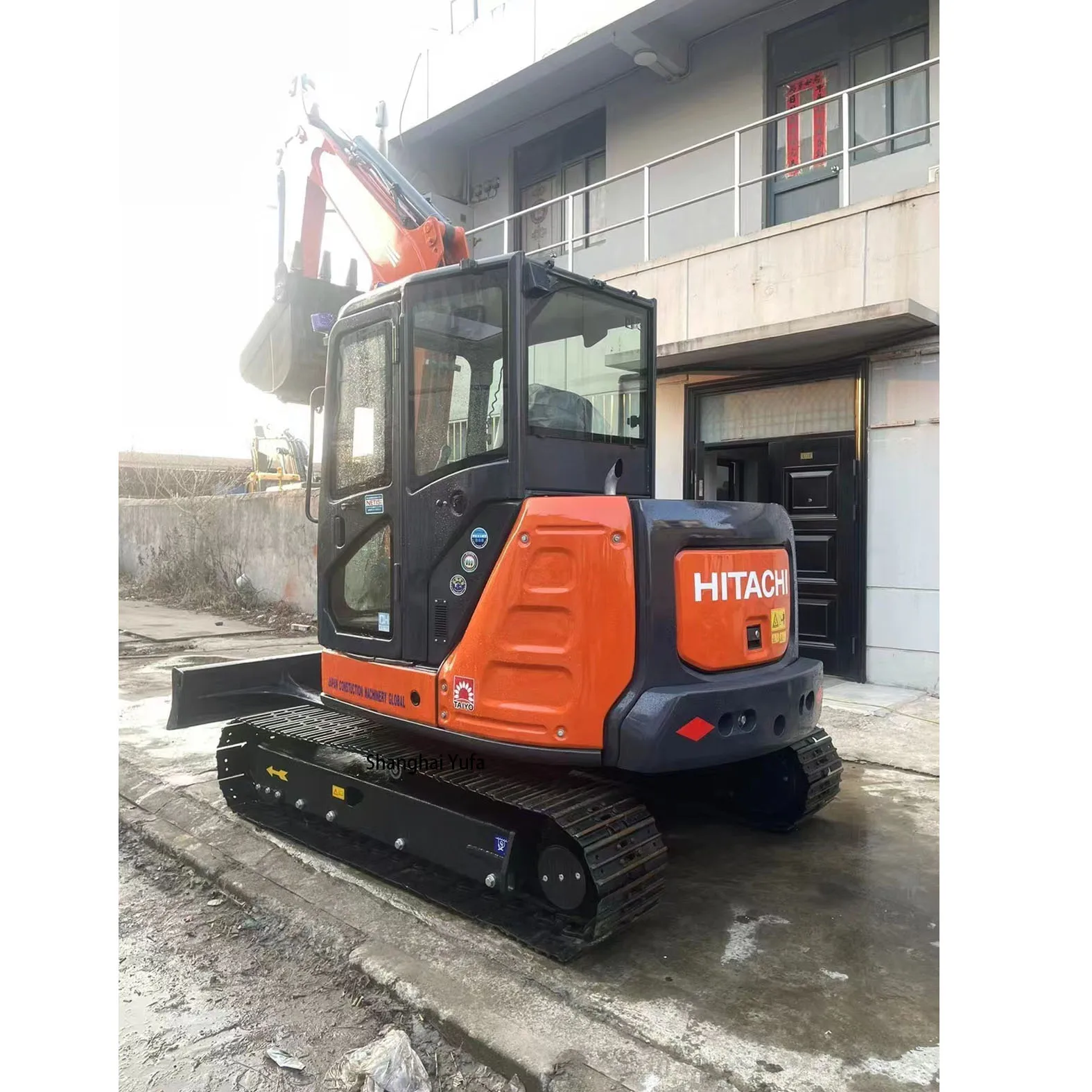 Used Hitachi ZX68USR Mini Excavator - Low Price, Good Condition, 1