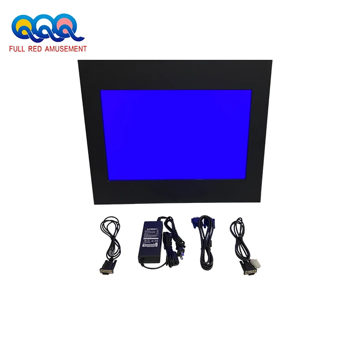 22 дюймовые горшок с золотом, 22 дюйма, 3 м RS232 инфракрасный сенсорный экран banilla Bally игровой монитор для продажи