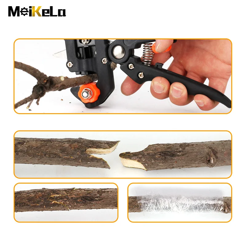 meikela garden tools grafting pruner chopper