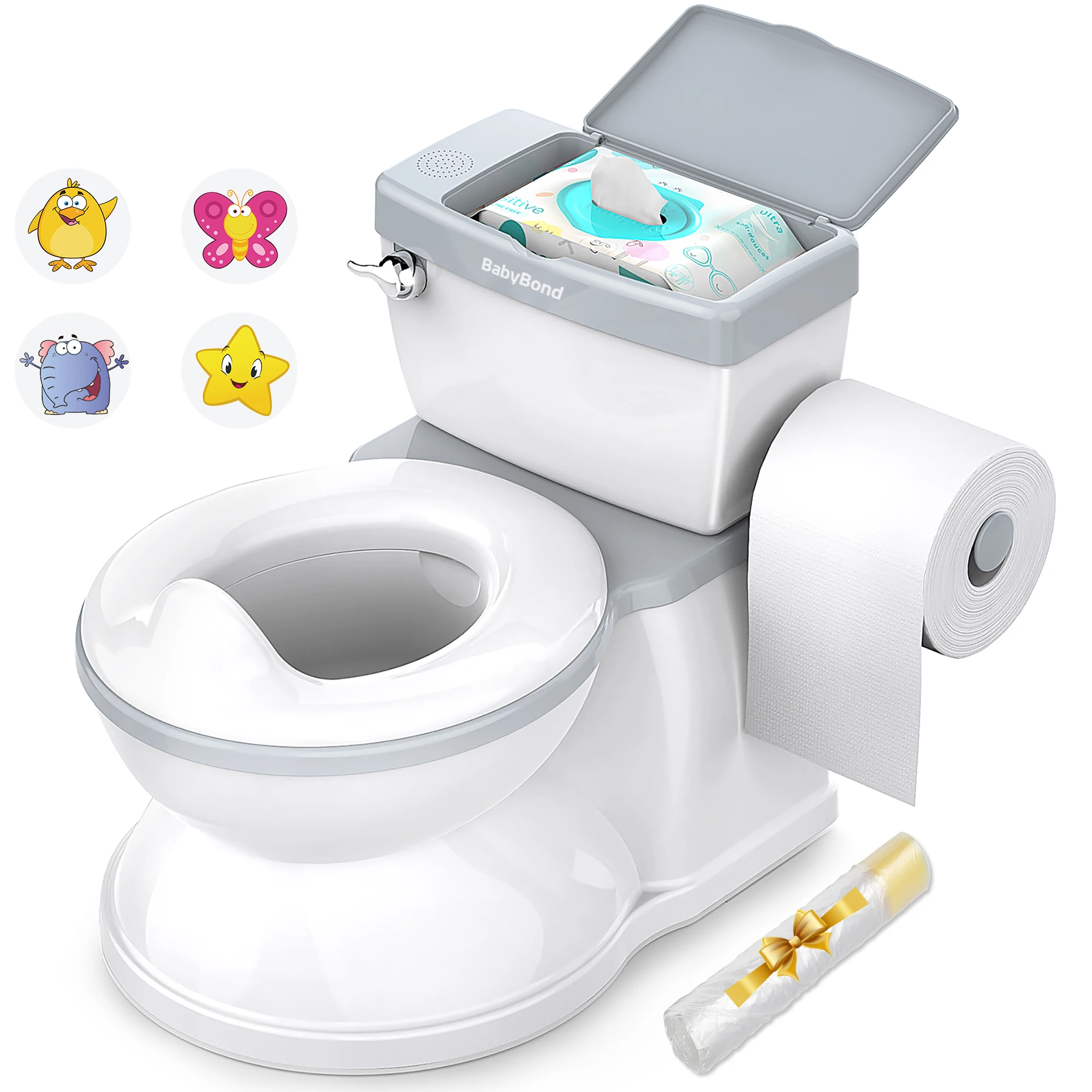 New Baby Potty Toilet Portable Easy To Clean Children's Potty Seat Baby