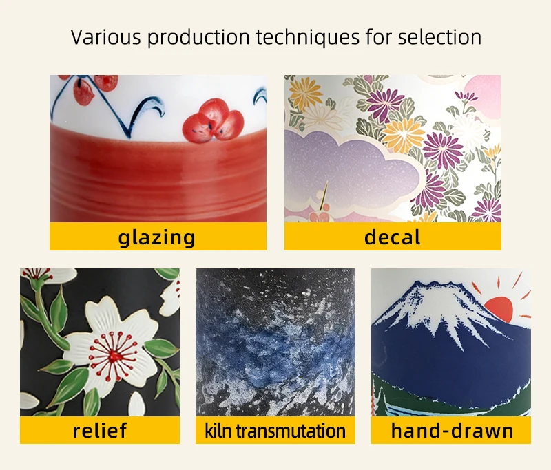 product customized japanese tea cup ceramic porcelain tea mugs no handle asian model teacup for matcha green tea cappuccino-10