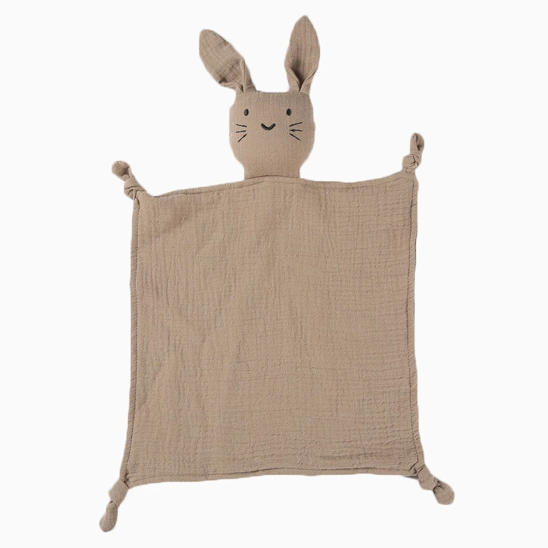 Baby Security Blanket Muslin Loveys Babies Girls Boy Unisex Soft