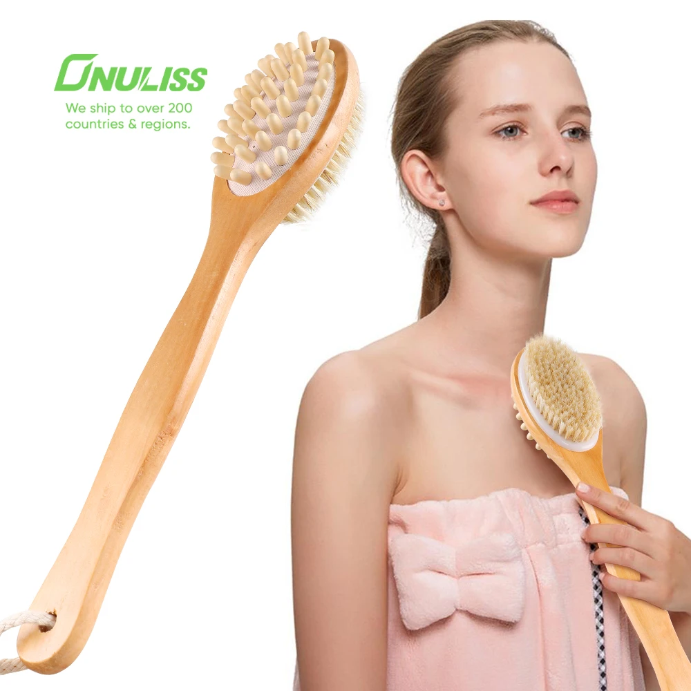 Loofah Exfoliate Body Scrubber Animal Shape Dry Brush for Skin Bath Supplies Organic Gold Brush Shower