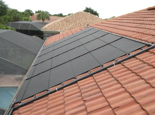 Autumn Solar Swimming Pool Solar Water Heater Control System Polypropylene Swimming Pool Solar Panels for Sale