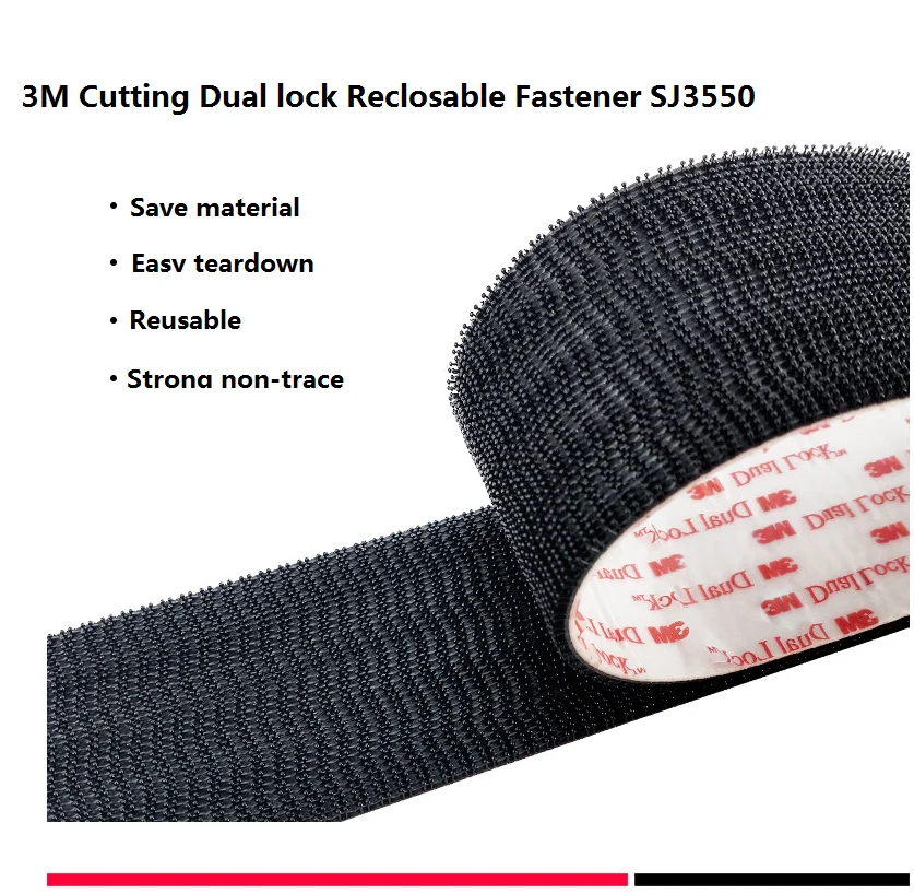 3M™ Dual Lock™ Reclosable Fastener SJ3550