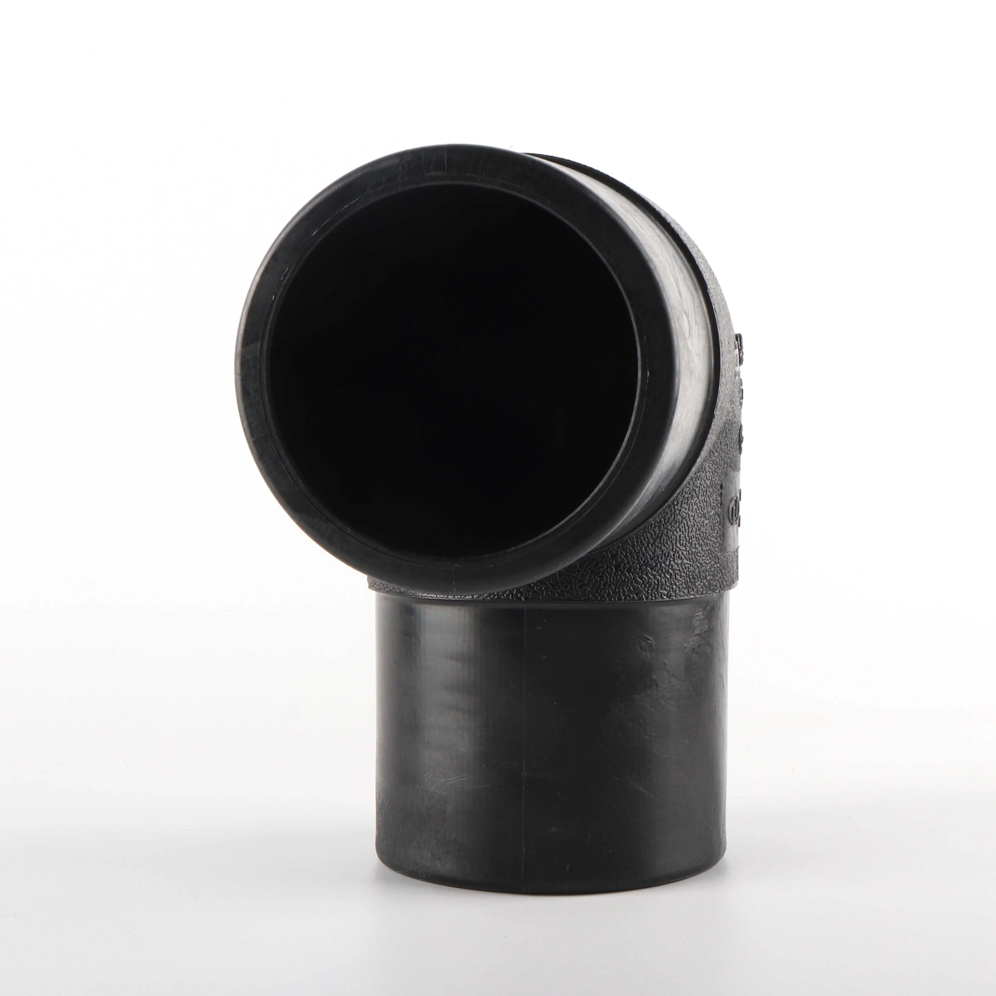 All Types SDR11/SDR13.6/SDR17/SDR21/SDR26 Etc. PE HDPE Water Hdpe Pipe Fittings 90 Degree Elbow