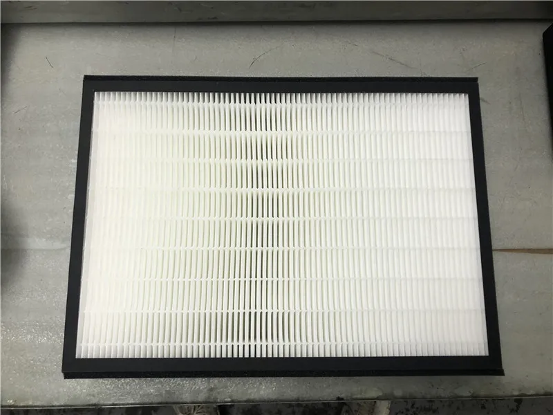 Customized H13 MERV 17 18 HEPA Activated Carbon Charcoal  Industrial air Ventila Tor Filter with Foam and Paper Frame