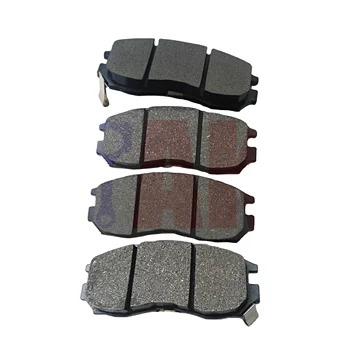 Front Brake Pads For FAW JIABAO V80 FAW Jiefang T80 (pickup) FAW Mamut T80 	1.3L I4 1.5L I4