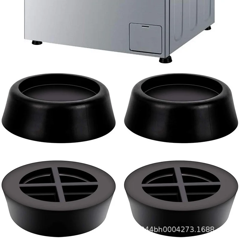 Universelle Anti-Vibrations-Rutschfeste Gummi-Bodenschutzmatte Fixierte  Fupolster fr Waschmaschine Trockner Bad Toilette Zubehr