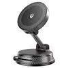 Supporto per auto con ricarica wireless A14 nero [15 W]