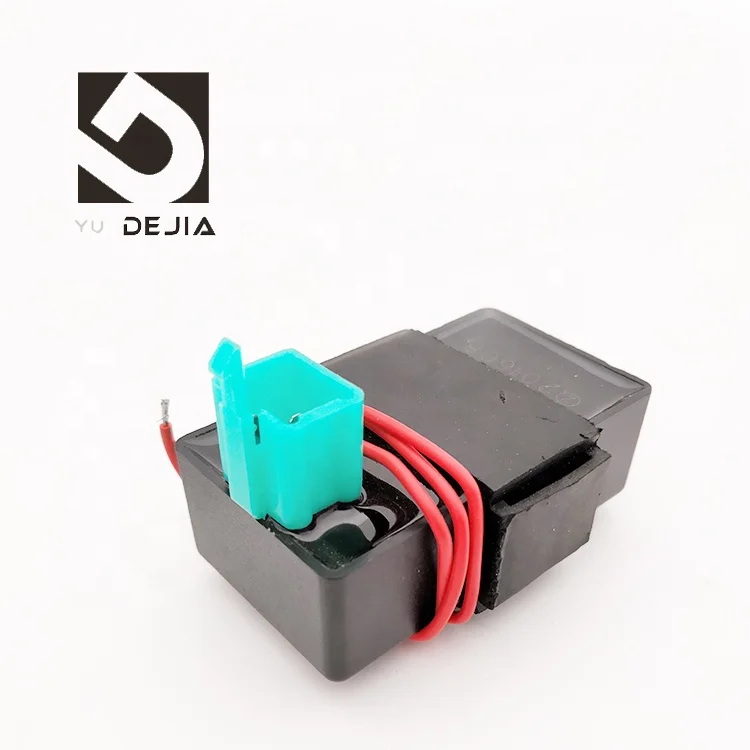 Для универсального воспламенителя 100 куб. См, 4 контакта, 1 провод, коробка CDI, пусковой механизм зажигания, автоматический угловой механизм для мотоцикла, универсальный блок cdi