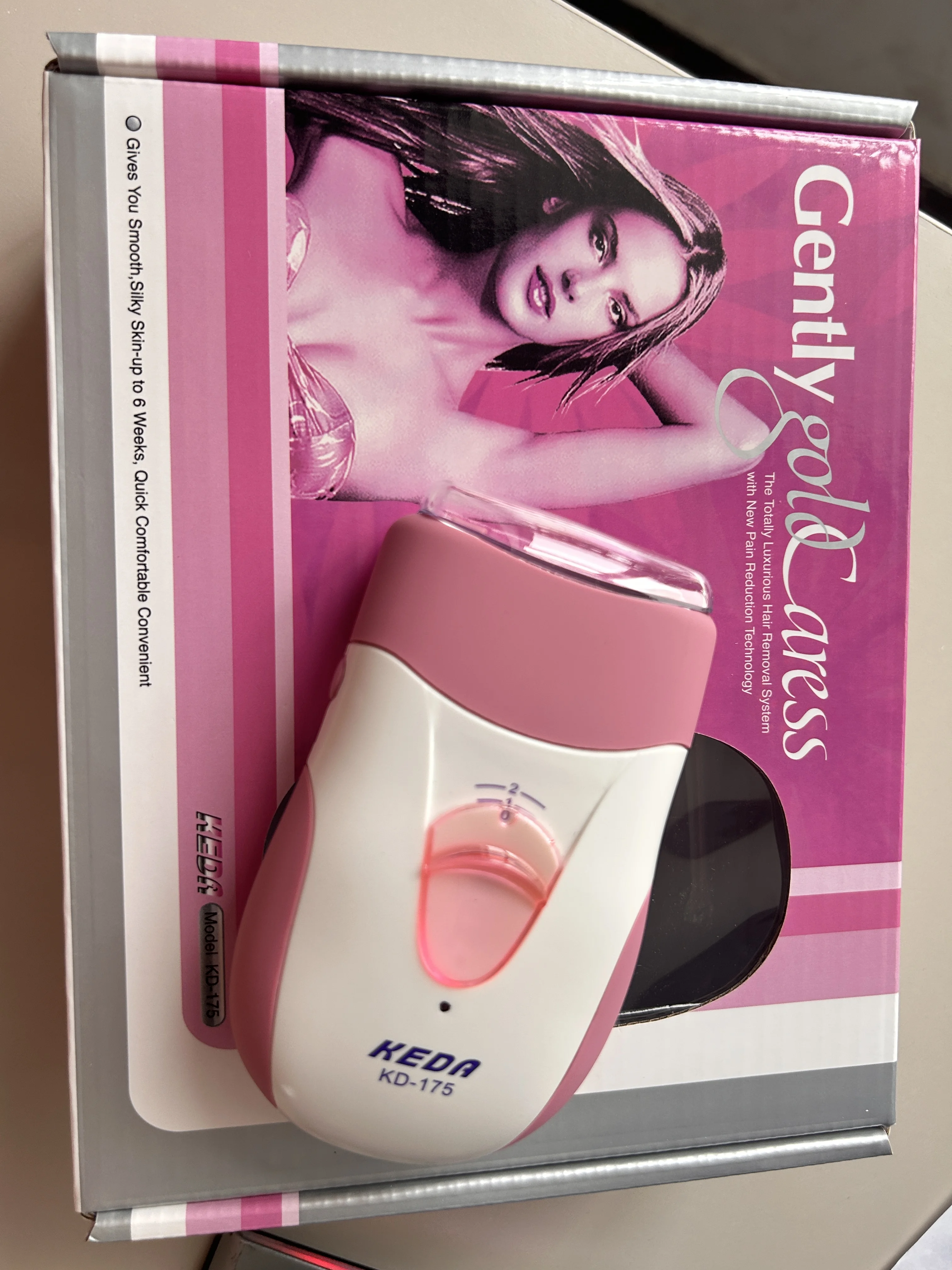 女性用電気コードレス脱毛器ケダ電気髪リムーバ充電式| Alibaba.com