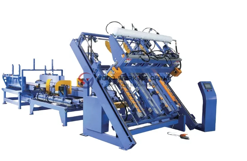 Euro Pallet Automatic Notcher - Efficient Wood Pallet Making
