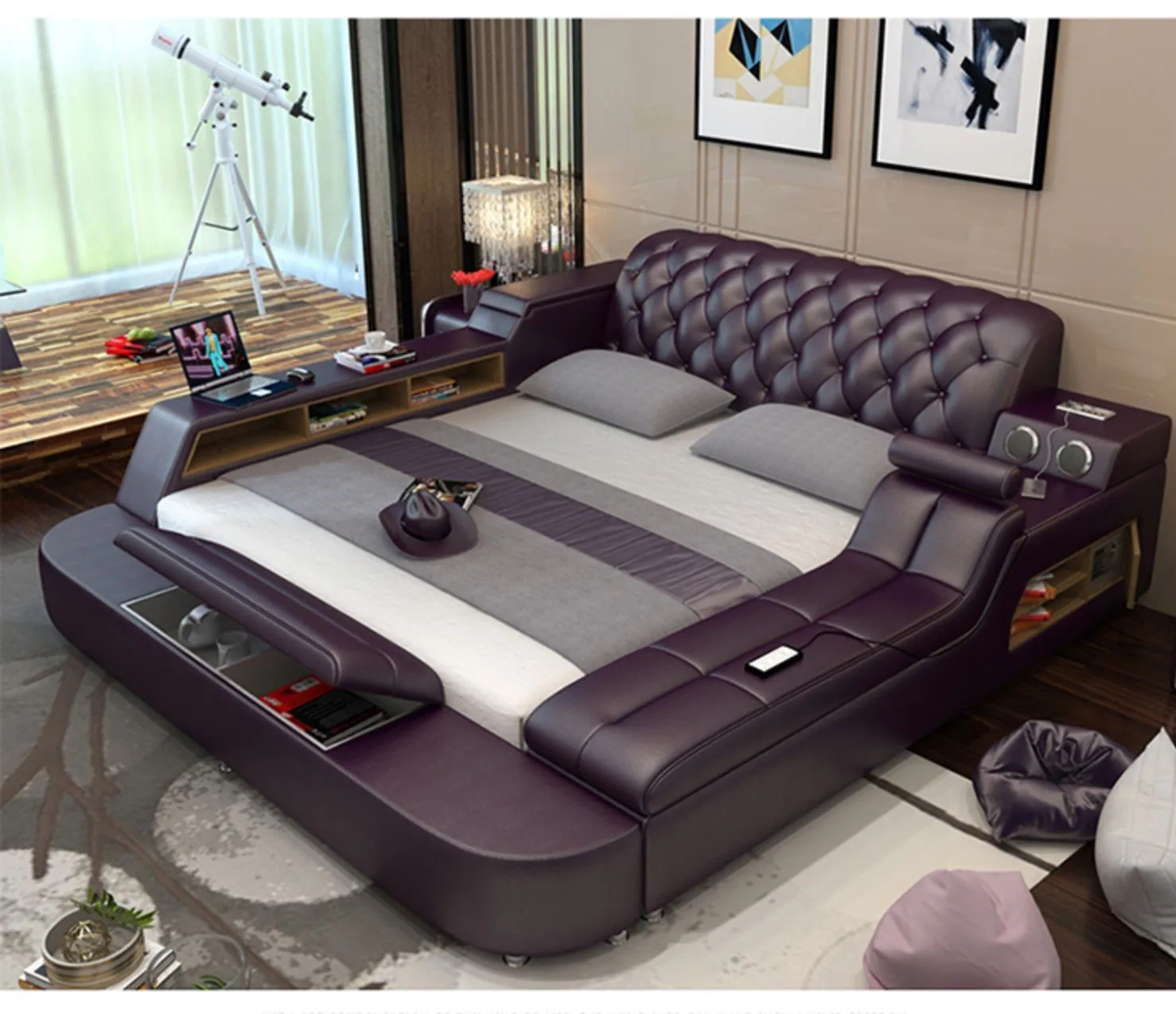 Кровать Soft Bed Tatami 1