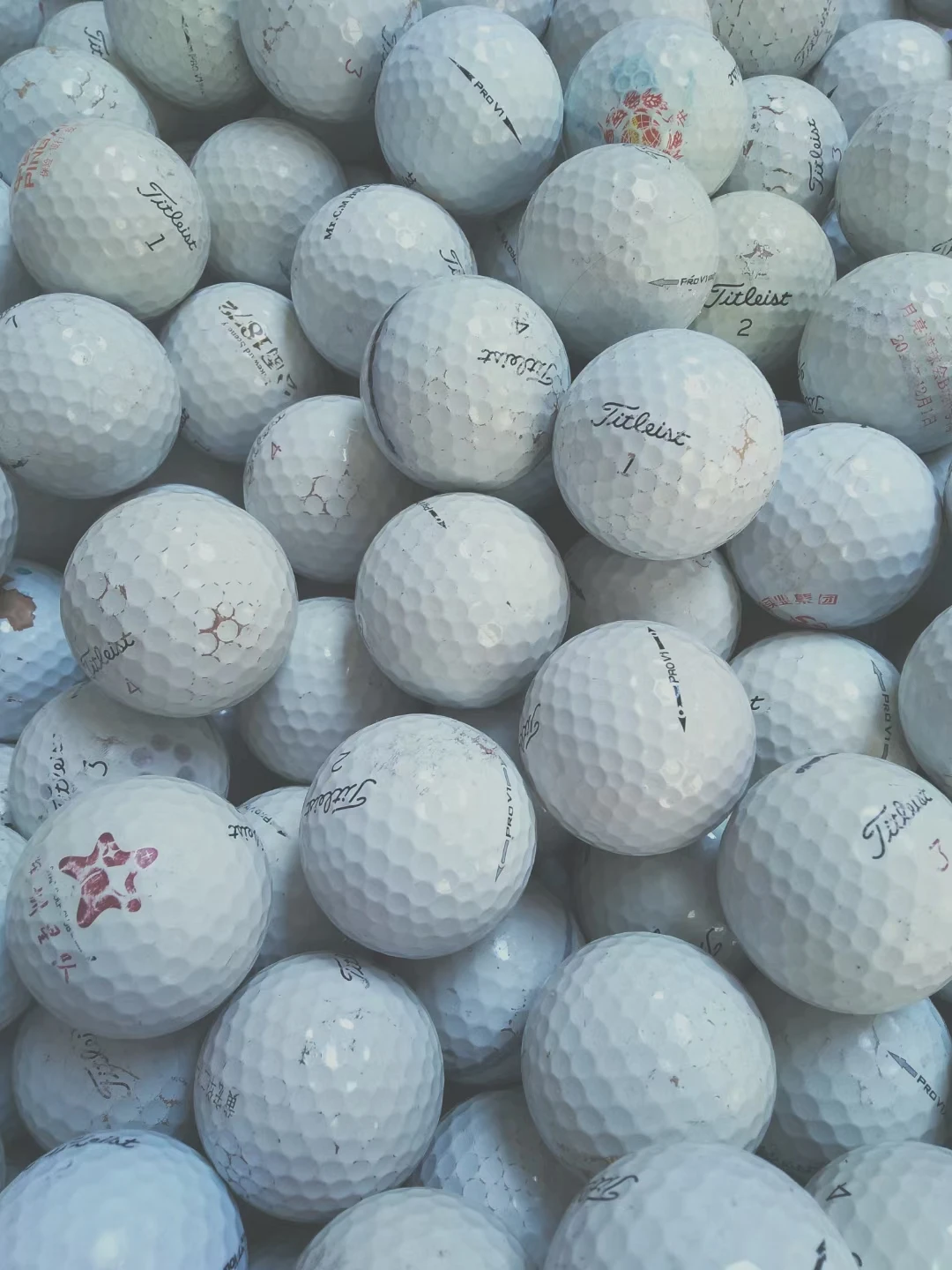 Knight Wholesale Used Golf Balls Good Quality Second Hand Golf Balls