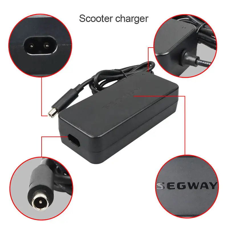 Original 42V1.7A Adapter Power Supply Ninebot ES Series Electric Scooter Parts & Accessories Electric Fiets Elektrische