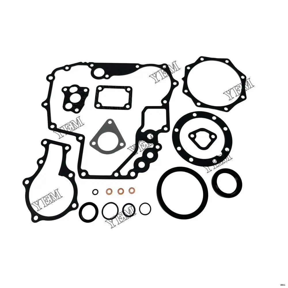 Overhaul Gasket Kit With Head Gasket 1G957-99363 Fit for Kubota D722 Tractor Excavator Mowers Engine Repair Parts Kit
