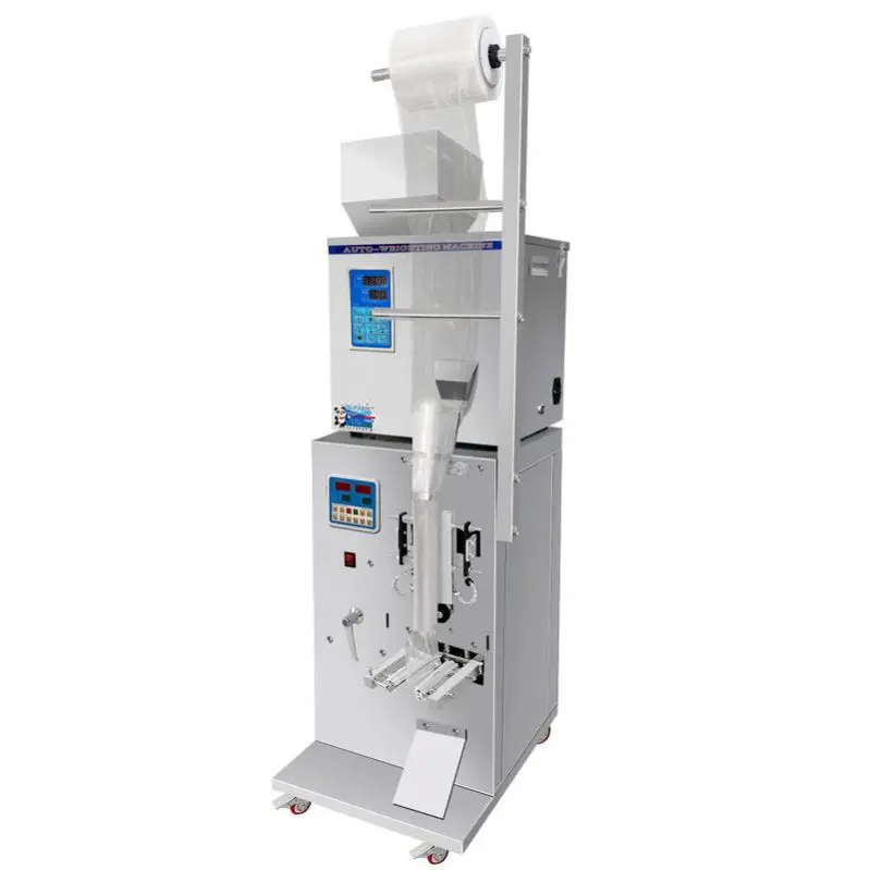 Fully Automatic Granule Powder Quantitative Packaging Machine Three Side Sealing Machine Tea Bag Sealing Packaging Machine