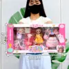 6048a princess handbag playset-extra large gift box