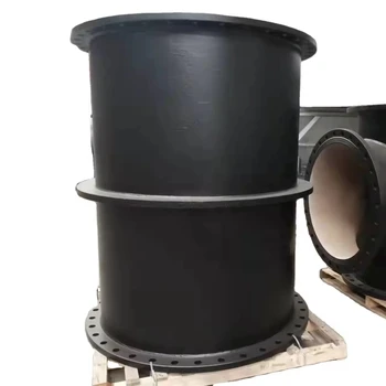 Double Flanged Pipe With Puddle Flange - Buy Double Spigot Pipes double ...