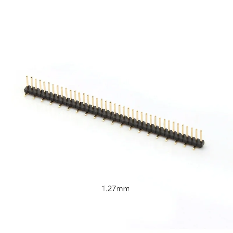 1.27mm 240pins Pin Header Male Female Double Single Row Smt Smd 1.27
