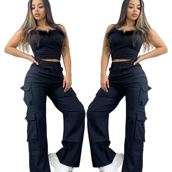 Fall women's clothing cargo pants for girls women's cargo pants cargo pants women