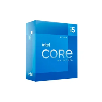 Intel Core I5-12500 - Latest Processor for Desktop Gaming