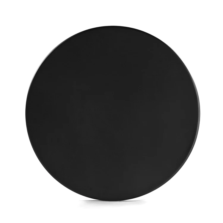 Nice Modern Industrial Style Coffee Shop Cast Iron Frames Black Metal Round Outdoor Restaurant Furniture Dinning Table Base