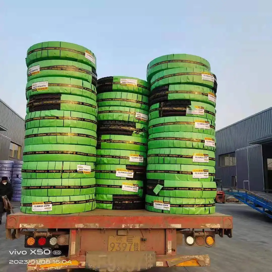 High Performance Commercial Truck Tires 11r22.5 295 75 22.5 Semi Tires