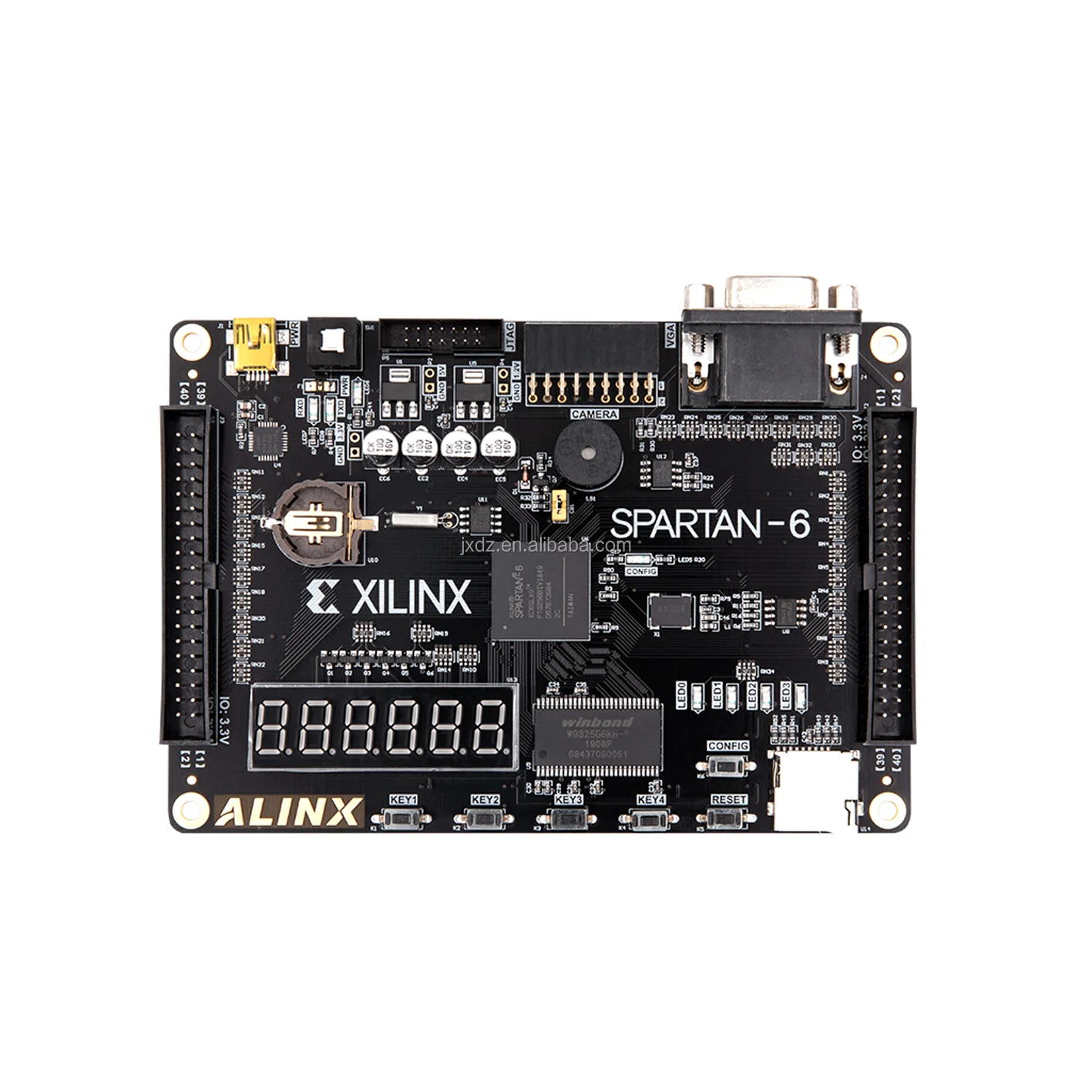 XILINX-FPGA-Development-Board-