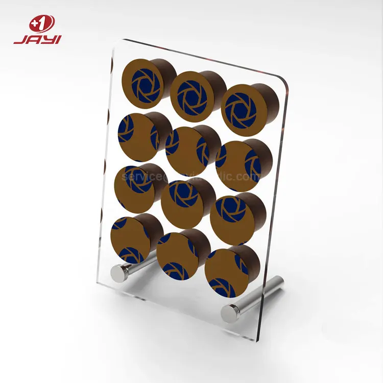 Acrylic coffee pod holder