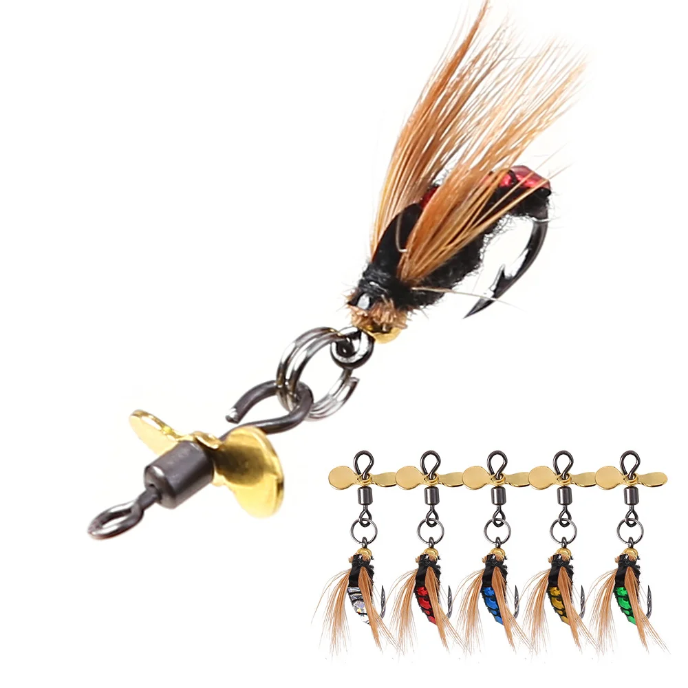 1.5 hook for fly fishing flies Lure Kit 5 or 10 Piece Set 42 Expedition Daiichi Standard Wet Fly Hook This is the traditional wet fly hook Realistic Flies for Fly Fishing