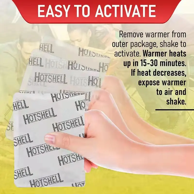 Instant Air Activated Hand Warmer /heat Pad/warmer Patch/hot Pack Buy