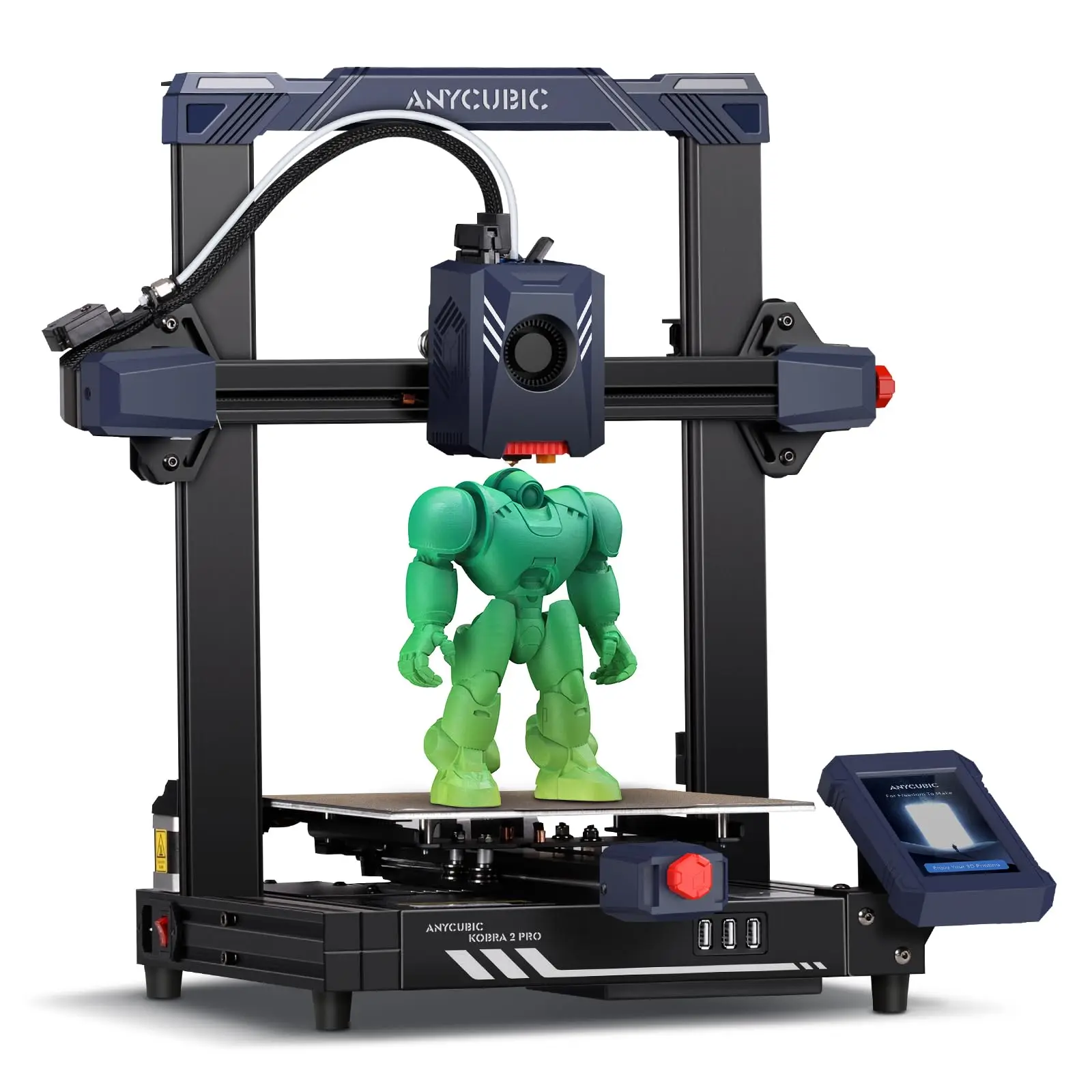 Anycubic Kobra 2 Pro 3D Printer with Auto Leveling & High Accuracy
