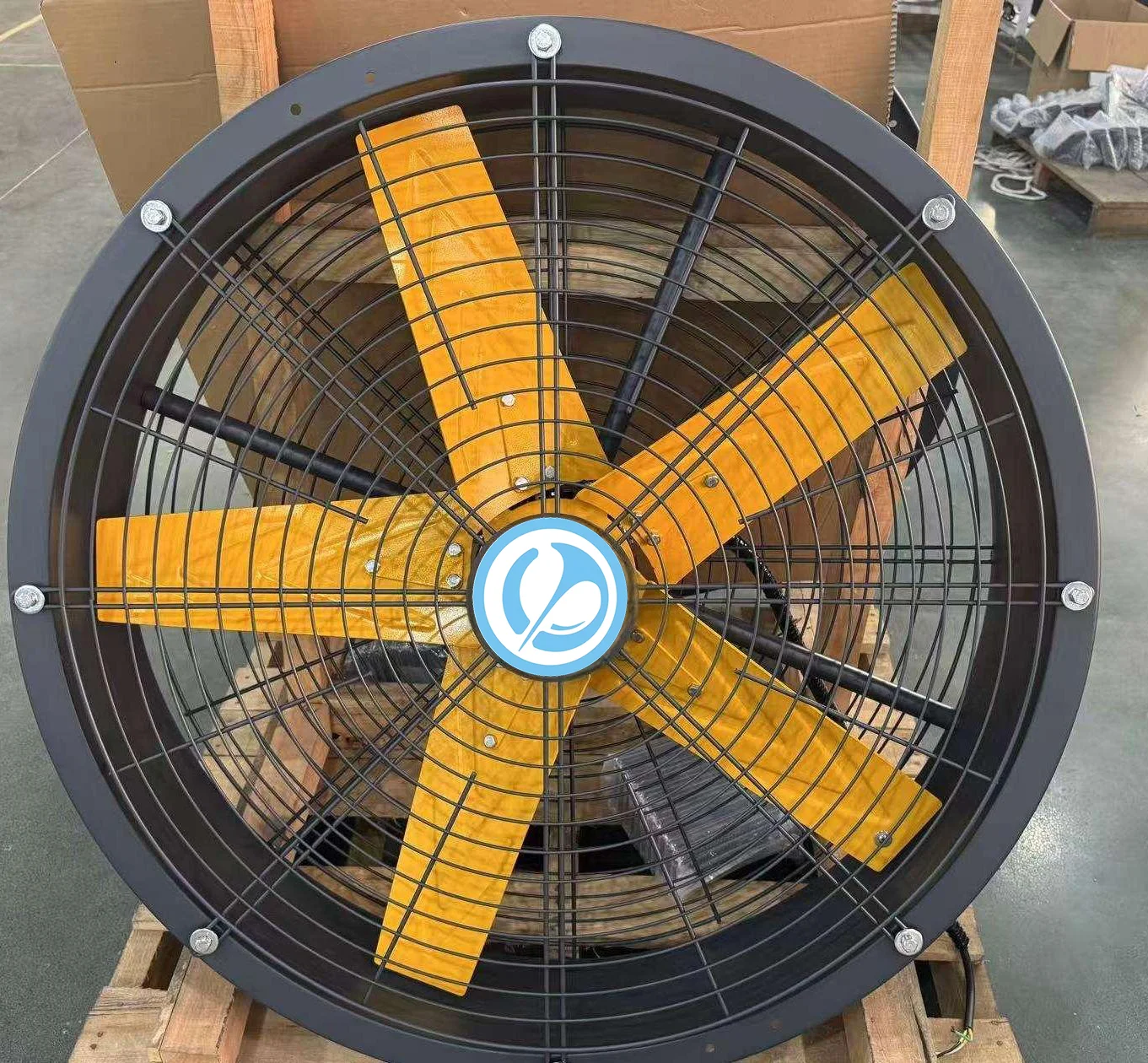 Wall Fan, PMSM, Aluminum - detail 12