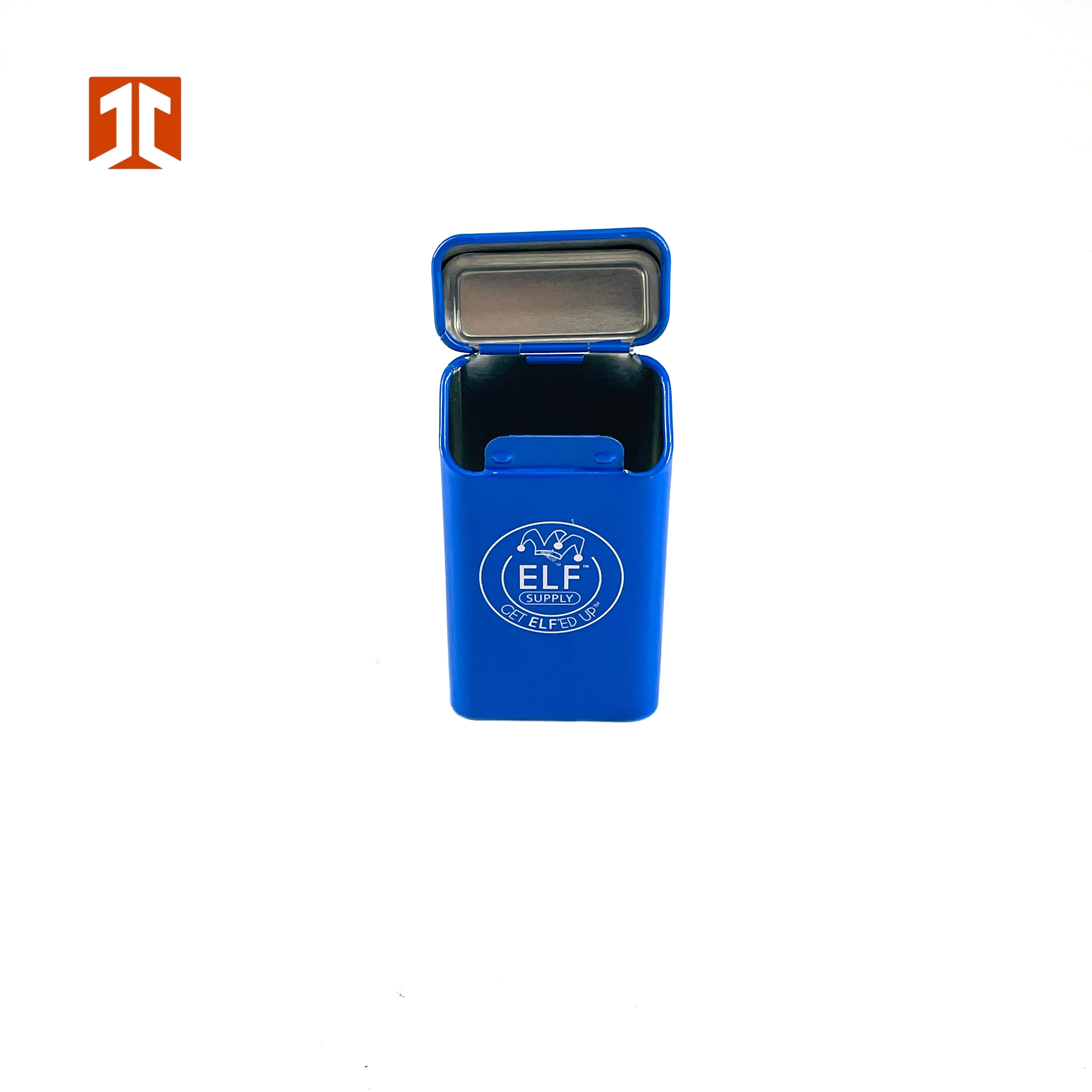 Recyclable Iron Chewing Gum Box for Craft Use Metal Case