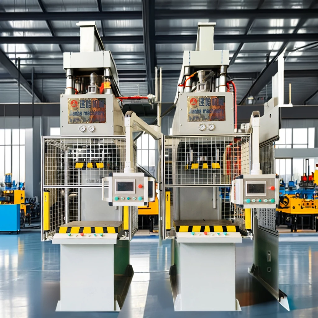 C Type Hydraulic Press Machine Steel Material Hydraulic Heat Press Metal Bushing New Condition Pump Motor Core Components