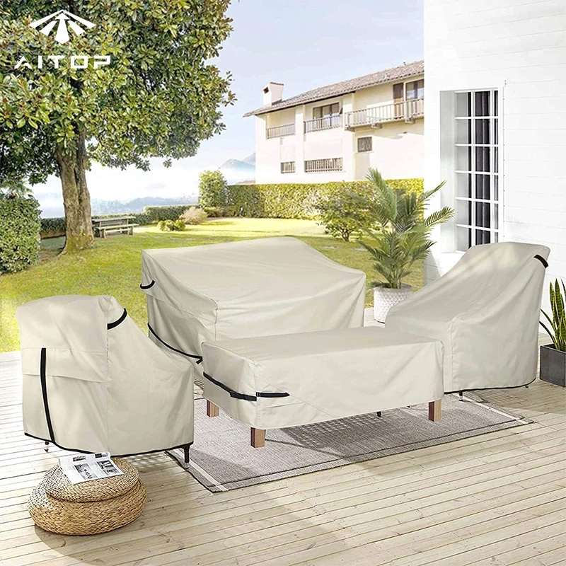 Outdoor Garden Waterproof Patio Loveseat Sofa Chair Cover Heavy Duty Patio Furniture Chairs