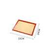 Red and gold plate, size 1, 32.9*24.1CM
